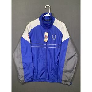Indianapolis Colts Windbreaker Jacket Sports Illustrated NFL Football Dunbrooke
